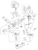 Page B Diagram and Parts List for 12A-26MC755 2006 Yard Man Lawn Mower